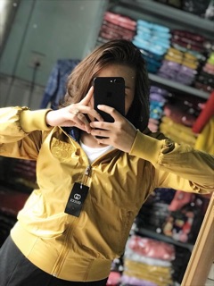 Áo khoác gió 2 mặt