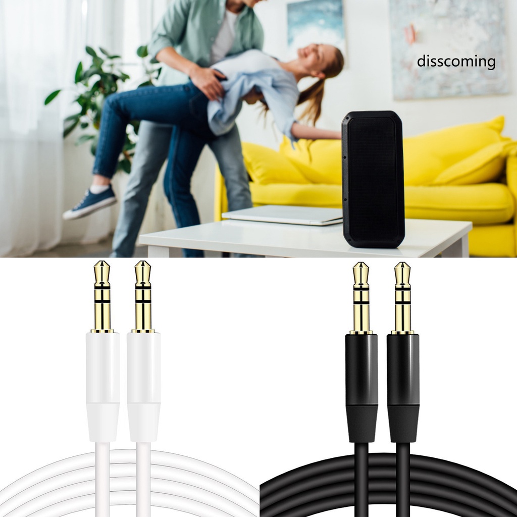 Dây Cáp Âm Thanh Mềm Chống Nhiễu Ổn Định 3.5mm Male Sang Male Cho Home