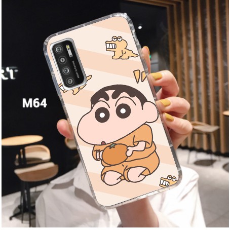 Ốp lưng VSMART JOY 3 - STAR 3 - ACTIVE 3 - JOY 4 dẻo trong in hình Cushin cực ngầu