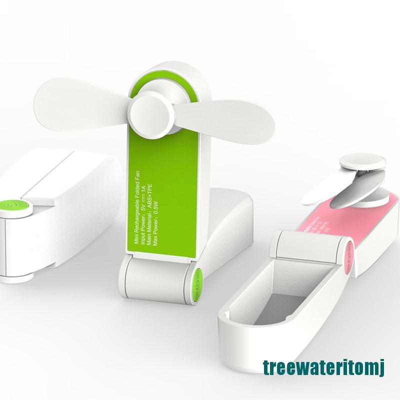 Quạt Mini Cầm Tay Sạc Usb Tiện Lợi | BigBuy360 - bigbuy360.vn