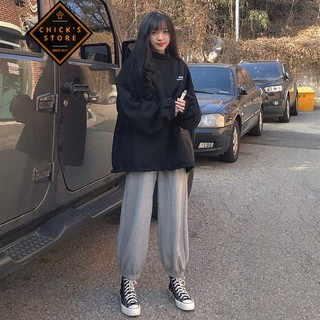 Quần jogger màu xám