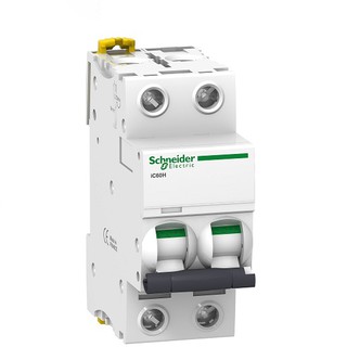 Mcb schneider a9f84250 50a 10ka 2p