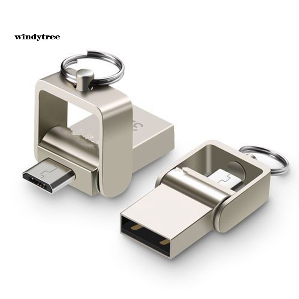 【WDTE】Swivel 1/2TB 256/512G Micro USB 3.0 Flash Drive Memory Thumb Stick OTG U Disk