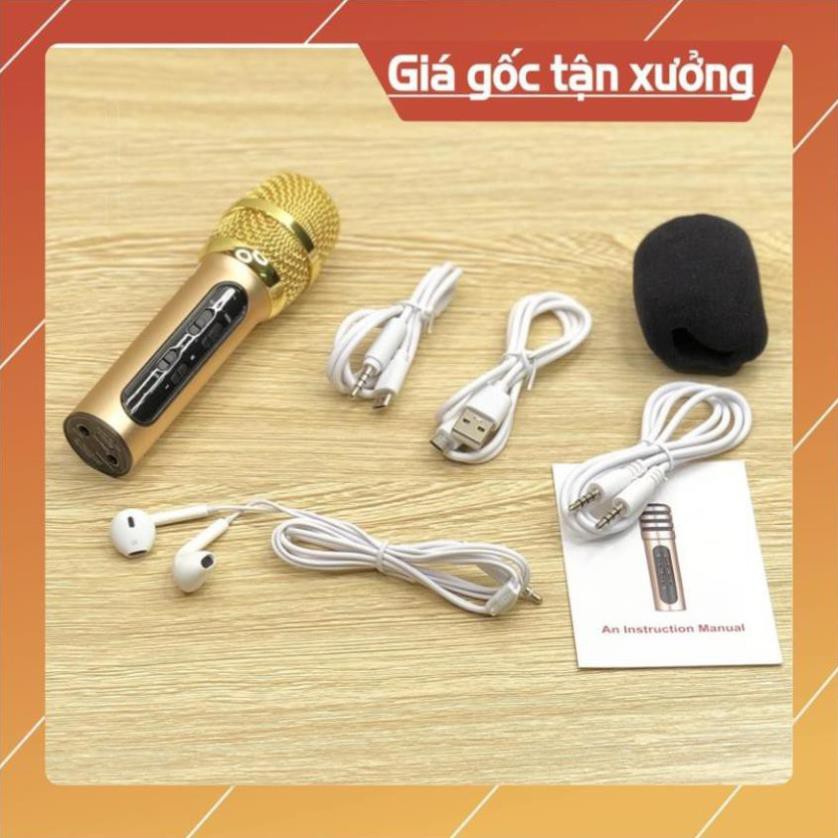Mic Hát livestream thu âm C11 Mic hát livestream giá rẻ