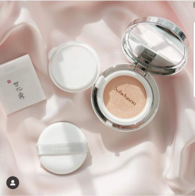 Phấn nước SULWHASOO SNOWISE BRIGHTENING CUSHION