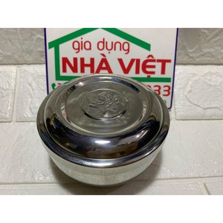 Bát inox chân không cách nhiệt có nắp 10.5cm GGomi GG771