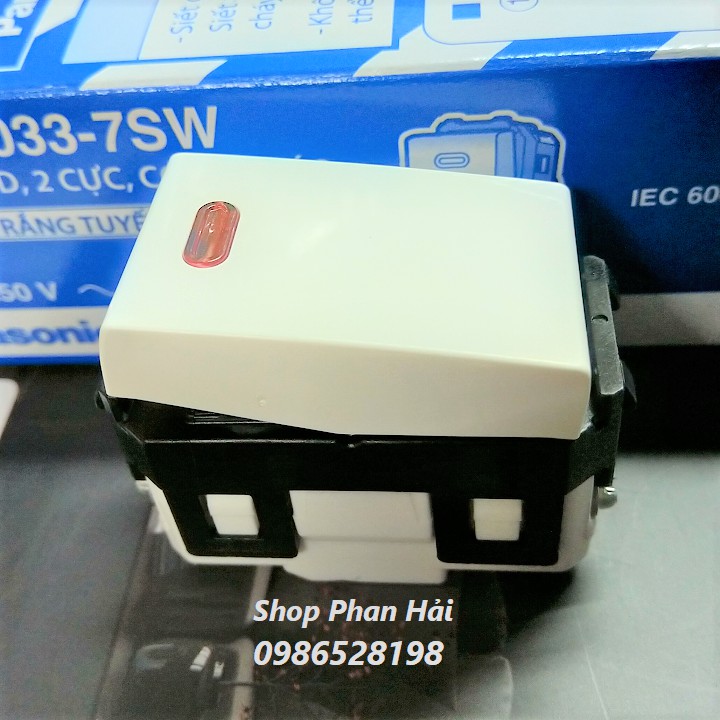 Công tắc 20A | Hạt bình nóng lạnh Panasonic chính hãng