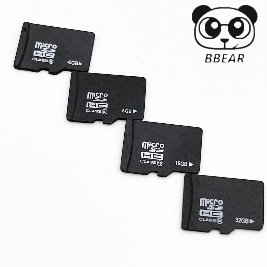 Thẻ nhớ Micro SD 4gb-8gb-16gb-32gb Class 10 Bảo Hành 1 Năm