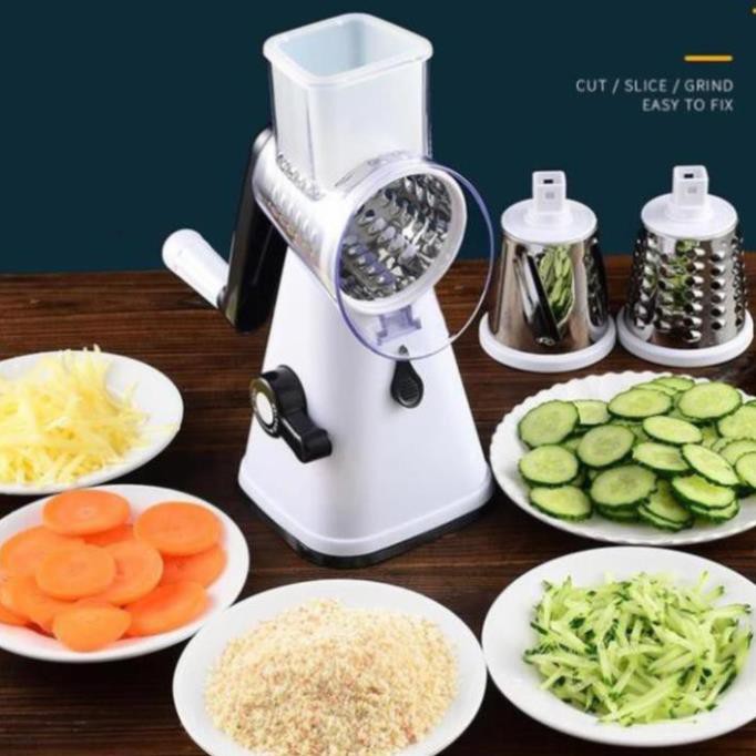Máy thái rau quả gia dụng đa chức năng - Máy thái lát , nạo rau củ quả