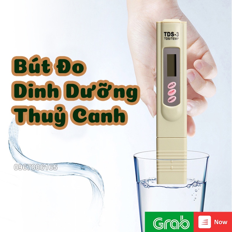 Bút Đo Dinh Dưỡng Thuỷ Canh – Bút Thử Kiểm Tra Nồng Độ Tinh Khiết Của Nước