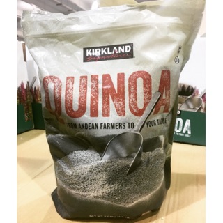 Hạt diêm mạch quinoa hữu cơ kirland mỹ 2.04kg