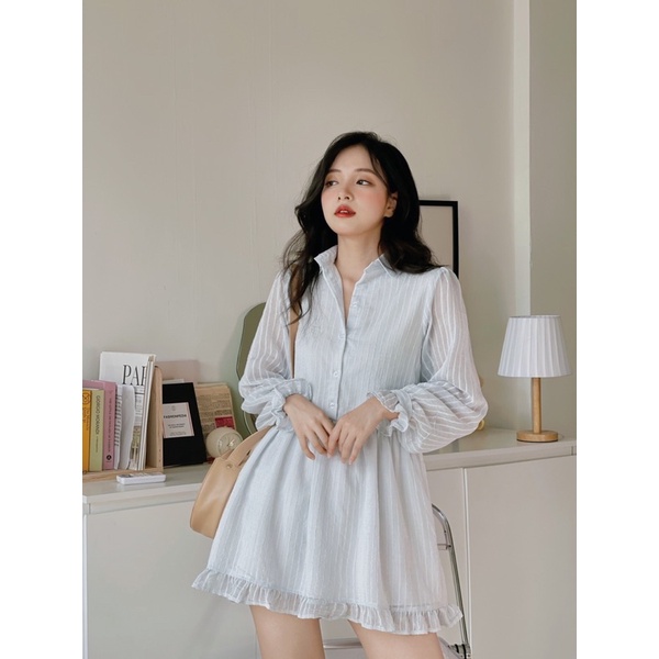 MIA DRESS đầm sơ mi Ebublio | BigBuy360 - bigbuy360.vn