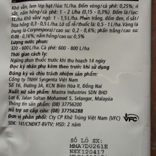 Trị nấm anvil 10 gói