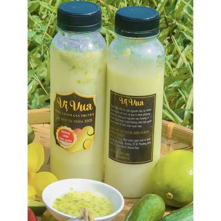 Muối ớt xanh(vị miền nam) - vị hơi ngọt nhiều hơn - ít cay