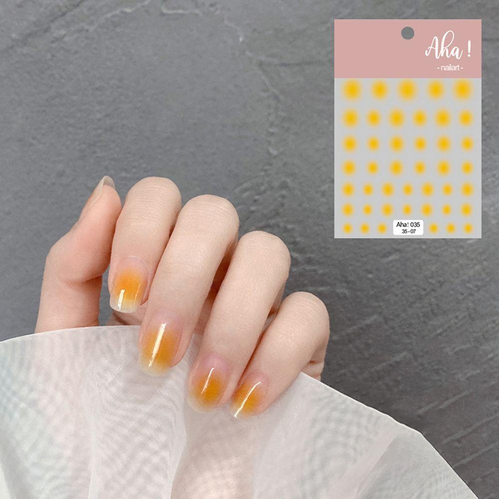 Miếng Dán Trang Trí Móng Tay Hình Trái Tim Thời Trang Dành Cho Nữ
