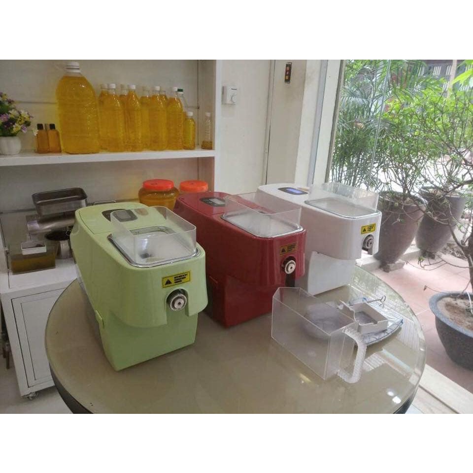 MÁY ÉP DẦU THỰC VẬT ĐA NĂNG GIA ĐÌNH CHÍNH HÃNG