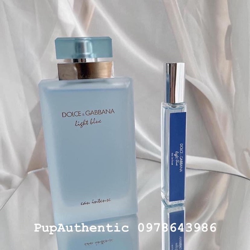 Nước hoa D&G LightBlue eau intense edp 10ml for her