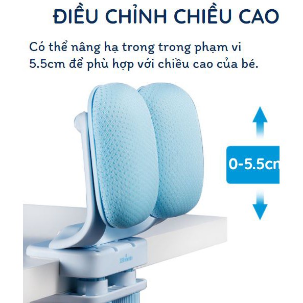 [ FREESHIP ] Chống gù lưng và cận thị cho trẻ em - Kẹp gắn bàn học cho học sinh giúp điều chỉnh tư thế đọc viết