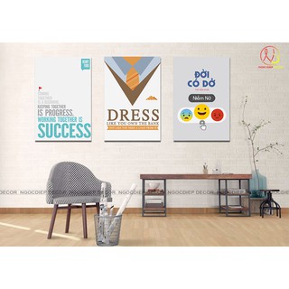 Tranh slogan SP321