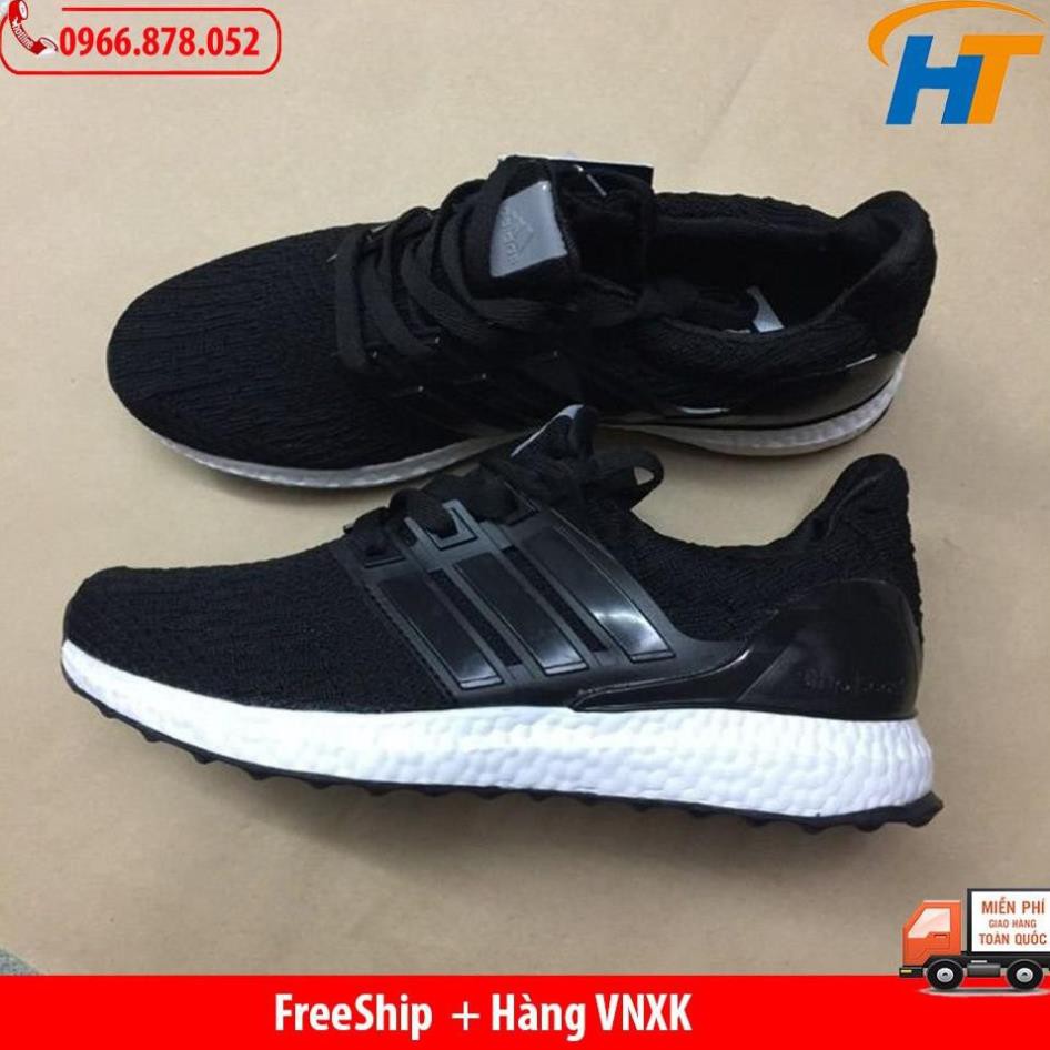 ! TẾT G ⚡Giày Adidas Utra Boots 3.0 đen đế trắng Nam nữ :)) ｡