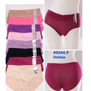 Combo 5 quần lót cotton Thái Lan cạp vừa Sister hood 3044