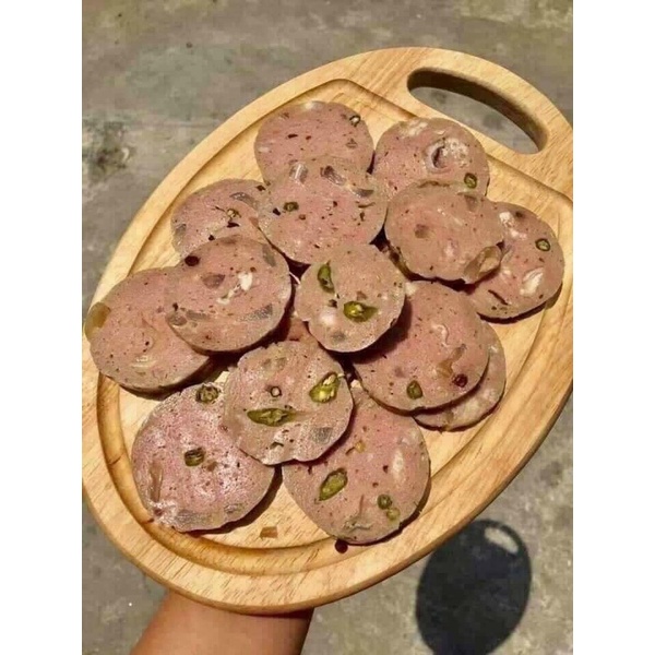 Cha Bò ớt Xiêm Xanh