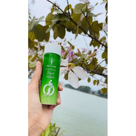 NẠ DƯỠNG HỒNG DA BẠCH KHIẾT GIẢM DẦU MỤN MỜ THÂM NÁM 100ml