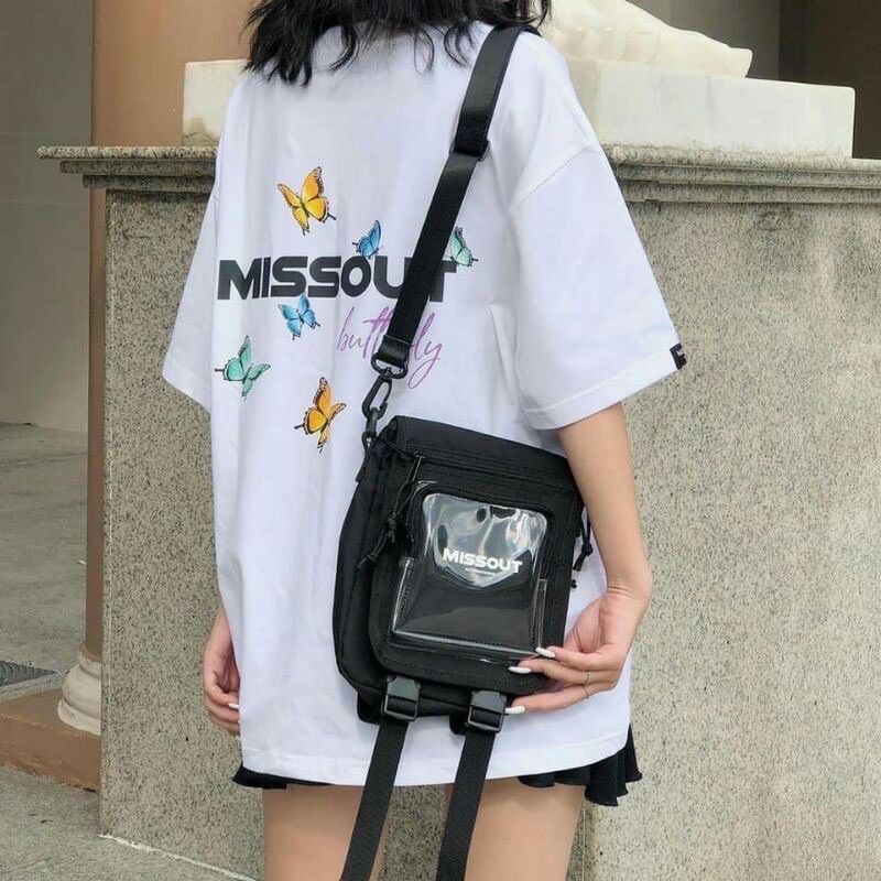 Túi đeo chéo✅túi xách nữ ⚡túi xách🌺Túi đeo nam nữ MISOUT. | BigBuy360 - bigbuy360.vn