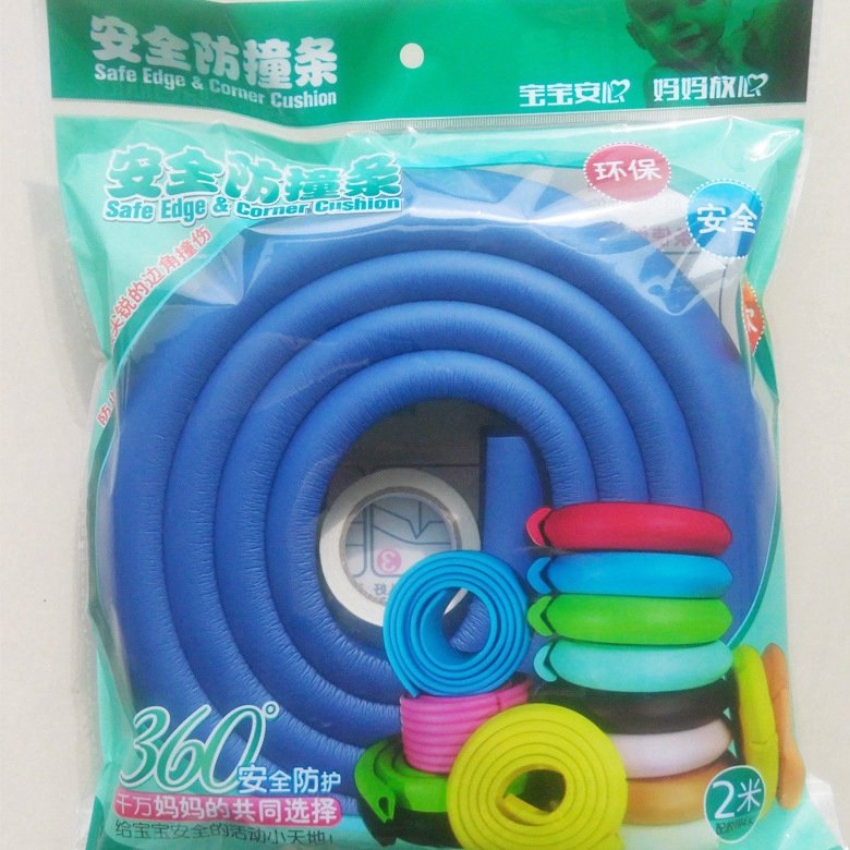 Cuộn dây bọc cạnh bàn chống va chạm bảo vệ môi trường