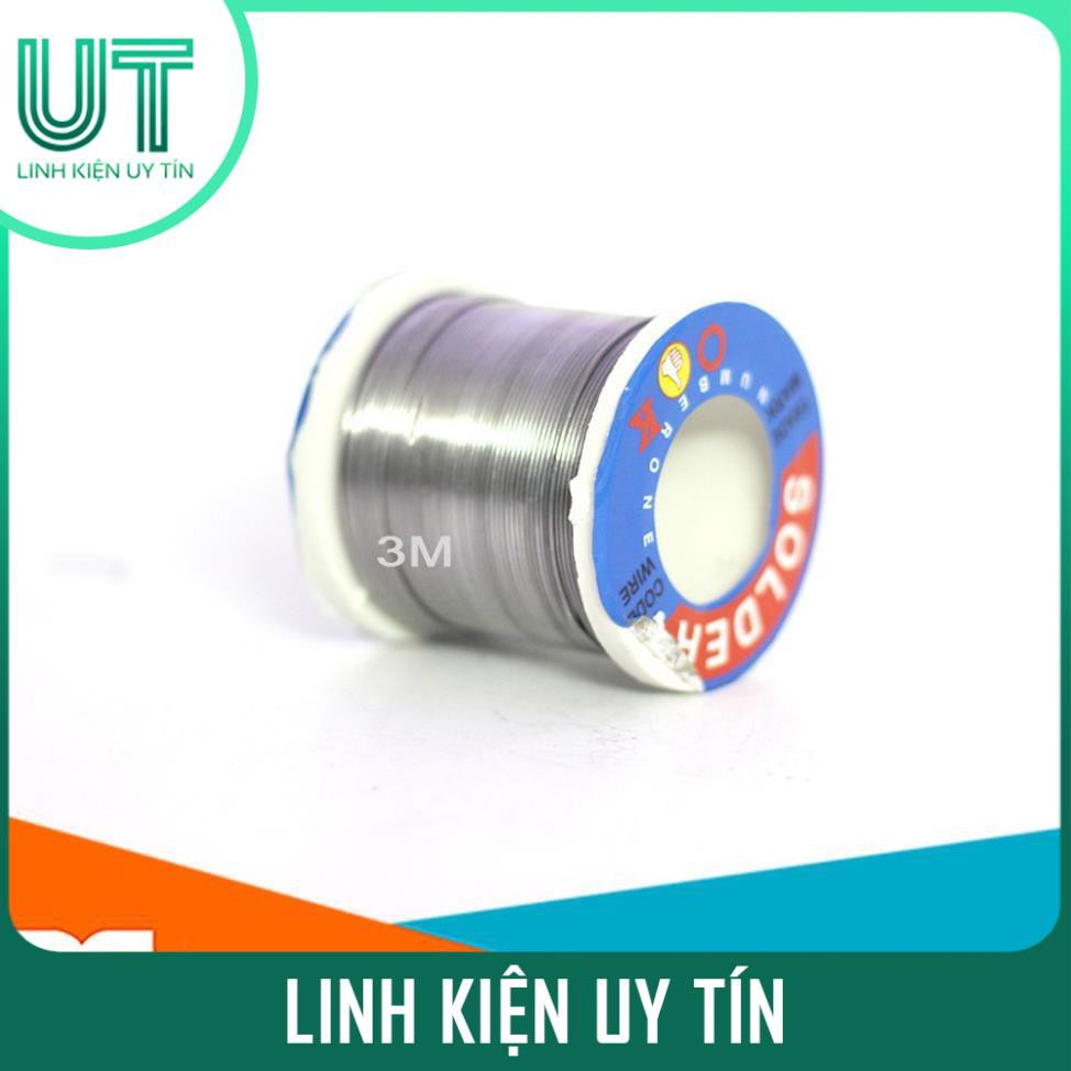 Thiếc Hàn SOLDER-Ok 0.8mm Cuộn To 100g