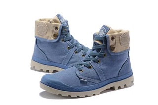 Giày Palladium xanh cổ gập