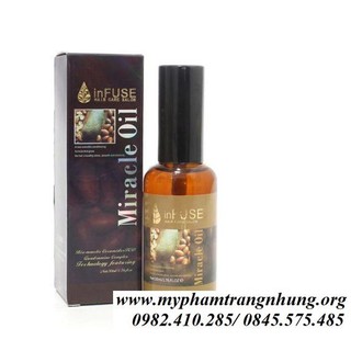 Tinh dầu dưỡng tóc cafe miracle oil 50ml