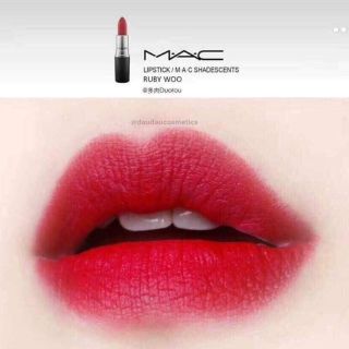 Son Lì Mac Ruby woo có bill date mới