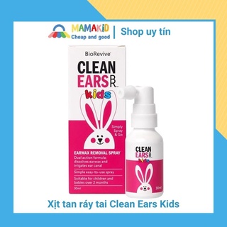Xịt tan ráy tai Clean Ears Kids