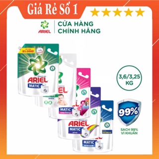 Nước giặt ariel matic túi 3.5kg /3.25kg