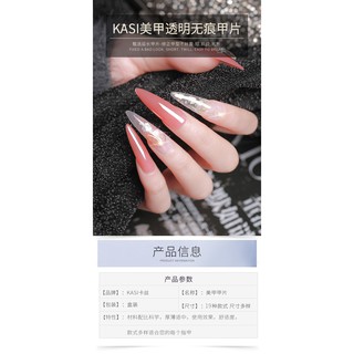 Móng úp HSM , Móng up nhọn dài nhám sẵn