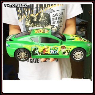SIÊU XE BEN TEN BEN 10 CHẠY ĐÀ LOẠI LỚN 40CM