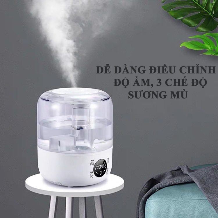 Máy Phun Sương Tạo Độ Ẩm Điều Khiển Từ Xa Tạo Hương Thơm Tự Nhiên LNT