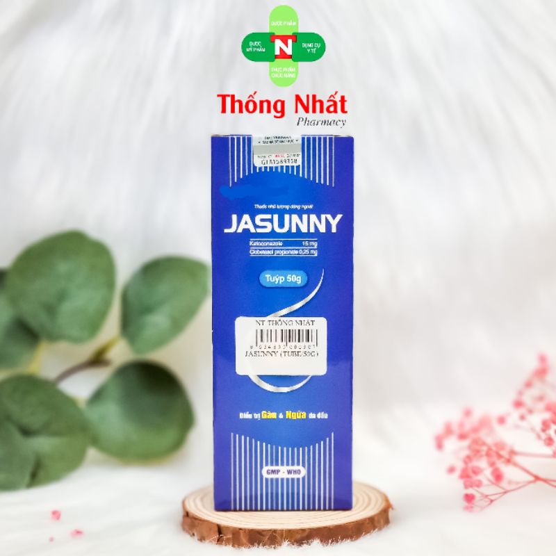 [CHÍNH HÃNG] - DẦU GỘI CHỐNG GÀU VÀ NGỨA DA DẦU JASUNNYL 50G