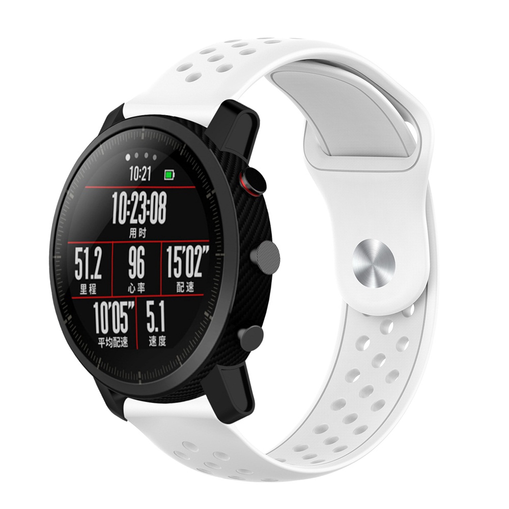 Dây đeo thay thế mềm chống nước cho Xiaomi Huami Amazfit Stratos 2