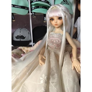 Tóc cổ trang búp bê BJD - size 1/4 -16~19cm