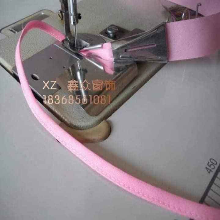 Cữ bọc viền   không phải thay chân vịt mặt nguyêt ,dùng cho máy may công nghiệp một kim