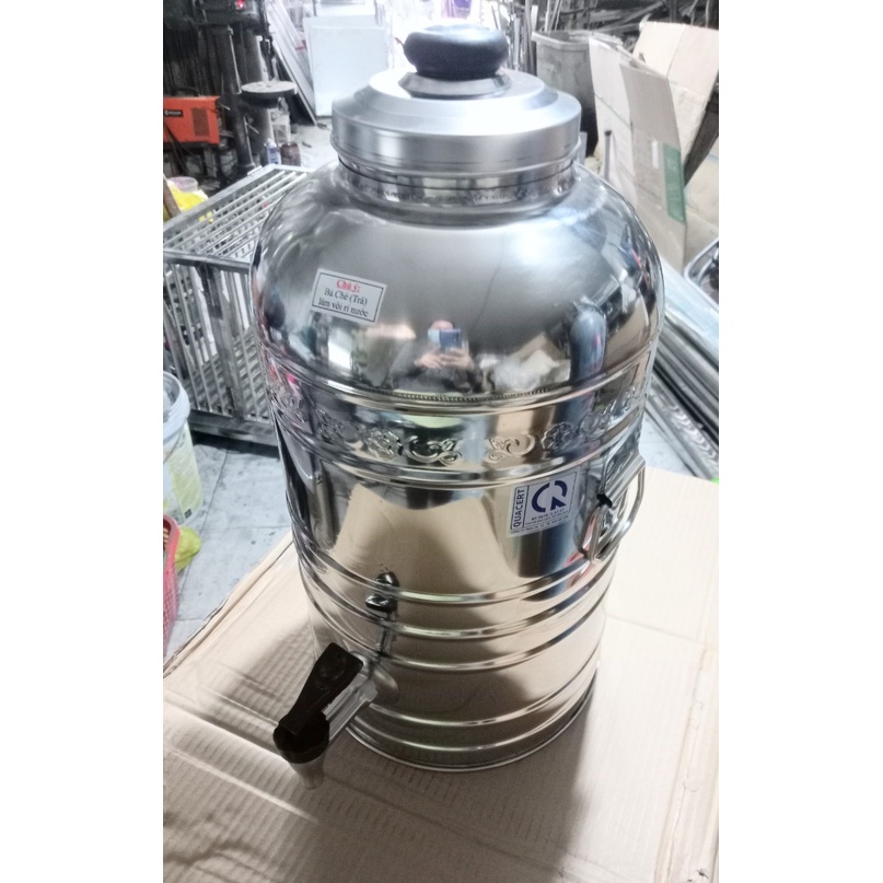 BÌNH CHỨA NƯỚC 20L INOX 304 CAO CẤP