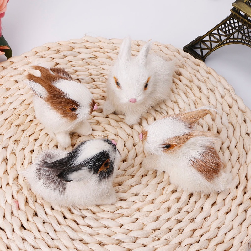 Mô Hình Thỏ mini Trang Trí Nhà Cửa / Đám Cưới / Sinh Nhật