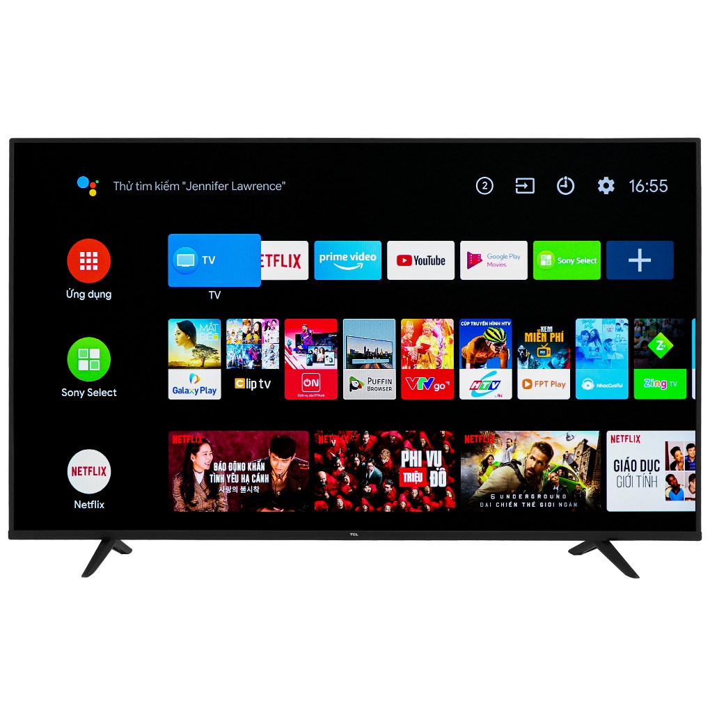 Android Tivi TCL 4K 65 inch 65P615