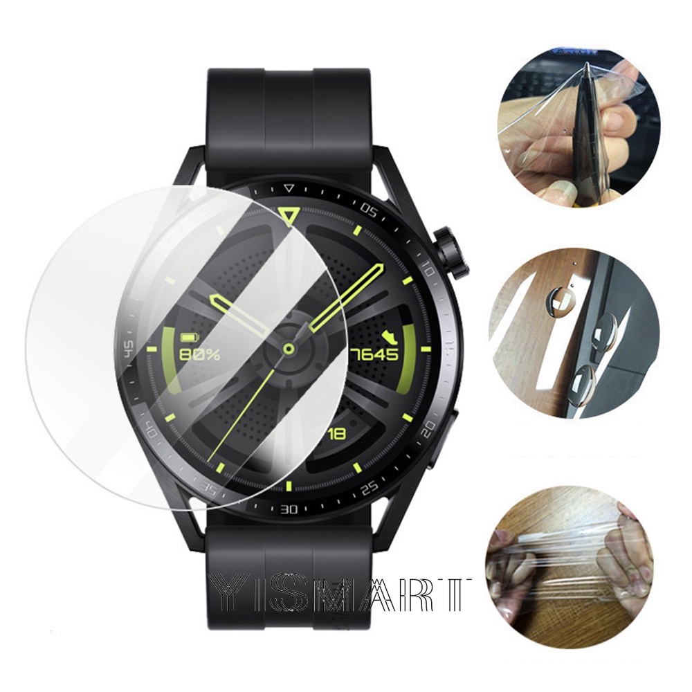 Miếng dán bảo vệ màn hình đồng hồ thông minh cho Huawei GT 3 42mm 46mm