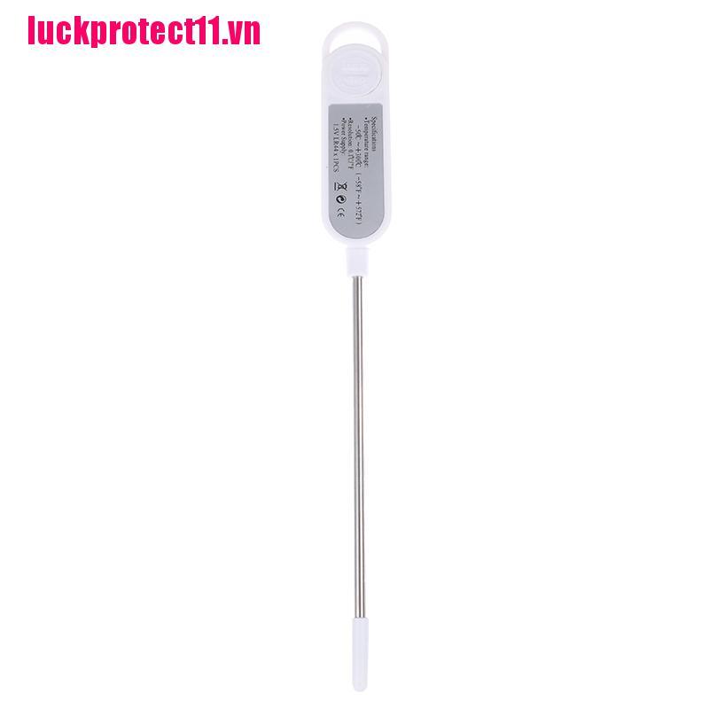 Máy Đo Nhiệt Độ Thức Ăn Bằng Thép Không Gỉ Cao Cấp