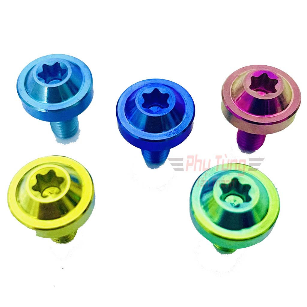 ỐC TITAN GR5 5li10 Đầu Dù Bắt Hộp Sên Sirius-PTTT