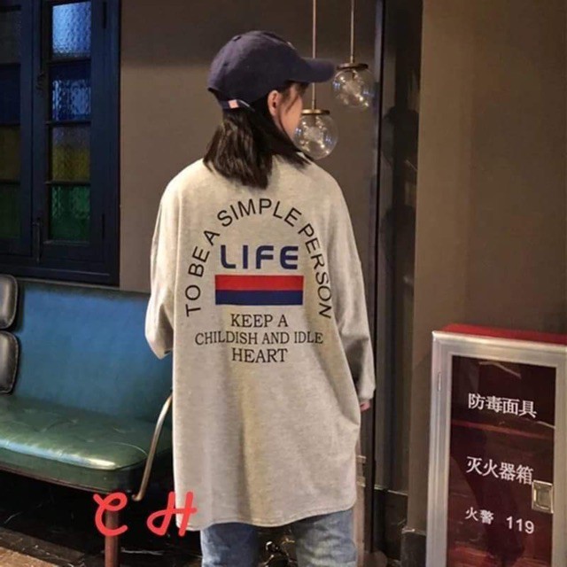 Áo life đè gấu CH12