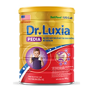 Sữa bột Dr Luxia Pedia 900g cho bé biếng ăn